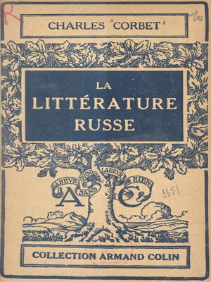 cover image of La littérature russe